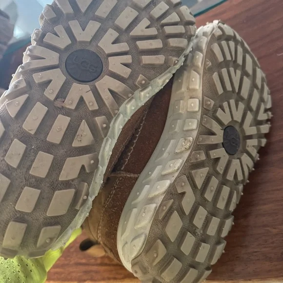 UGG Venture Daze Ultra Mini Chestnut UGGplush Unisex Boots - Picture 3 of 4